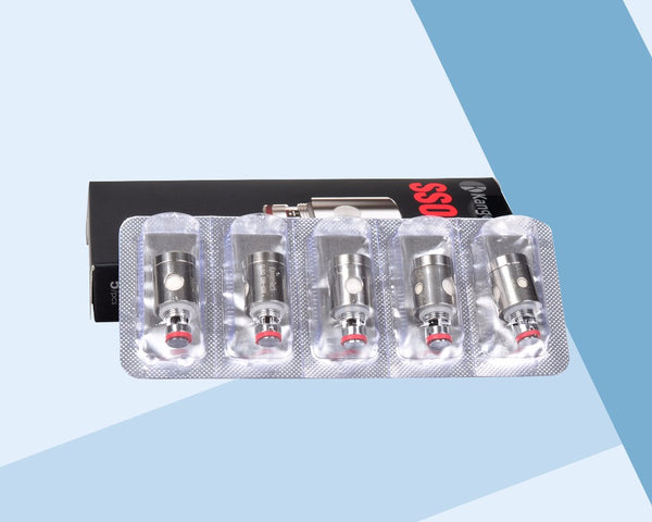 Lot de 5 Résistances SSOCC par Kangertech