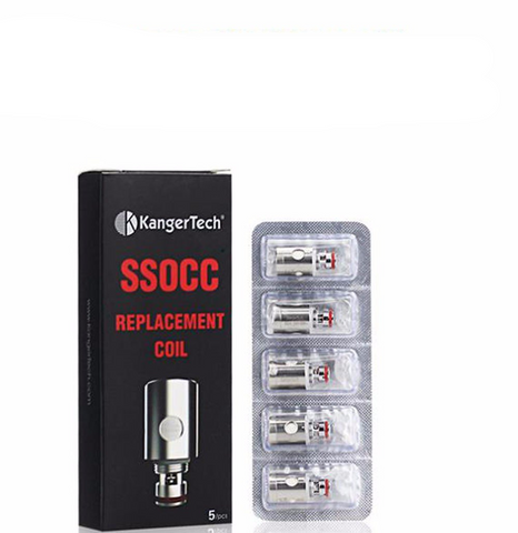 Lot de 5 Résistances SSOCC par Kangertech