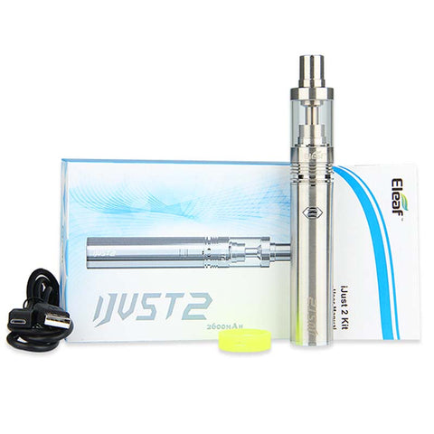 Kit iJust 2 par Eleaf - 2600 mAh