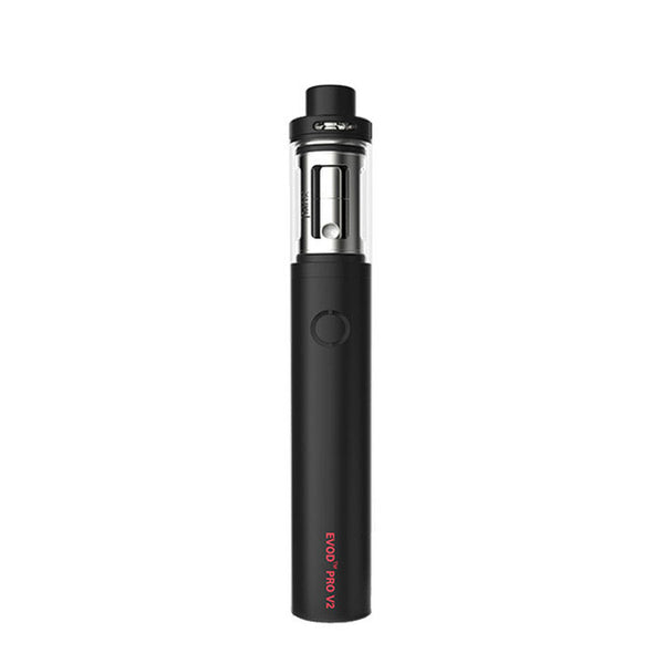 Original Kanger EVOD PRO V2 Starter Kit 2500mAh Battery 4ml Tank All-in-One E-Cigarette Vaporizer Adjustable Airflow Top Filling