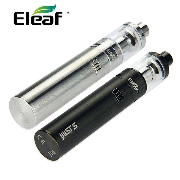 100% Original Eleaf iJust S Vaping Kit with 3000mAh Battery & 4ml Top Fill Atomizer & EC/ECL Coils vs ijusts Battery e Cigarette