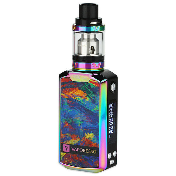 Genuine 80W Vaporesso Tarot Nano TC Kit 2500mAh with VECO EUC Tank 2ml Tarot MOD 80W OMNI Board w/ EUC Coil Vaping Kit