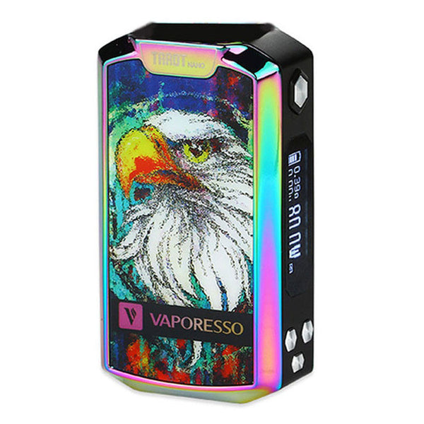 Genuine 80W Vaporesso Tarot Nano TC Kit 2500mAh with VECO EUC Tank 2ml Tarot MOD 80W OMNI Board w/ EUC Coil Vaping Kit