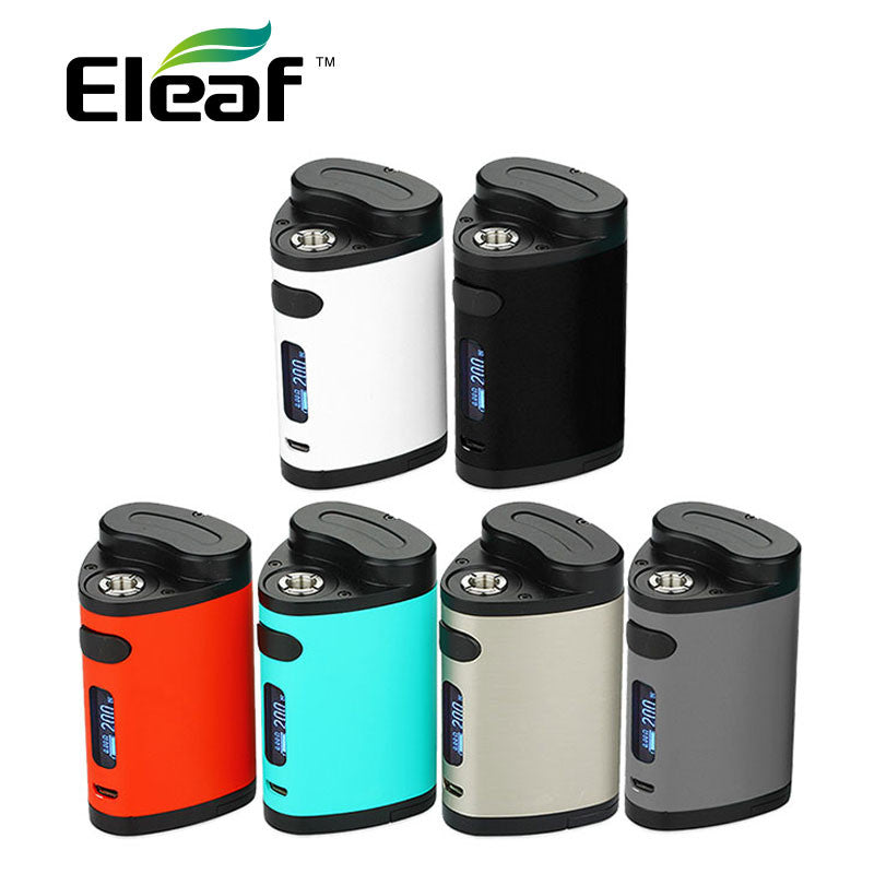 Original 200W Eleaf Pico Dual TC Mod VW/TC Box Mod electronic cigarette Pico dual 200W Temperature Control MOD vs istick 200w