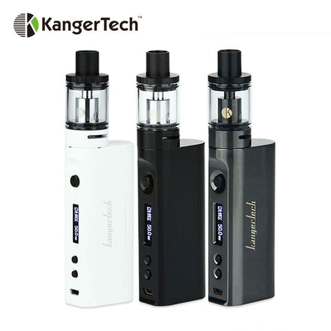 Kangertech Subox Mini-C Vaping Kit KBOX Mini-C 50W Box Mod & Protank 5 Atomizer e electronic cigarette NO Battery from Kanger