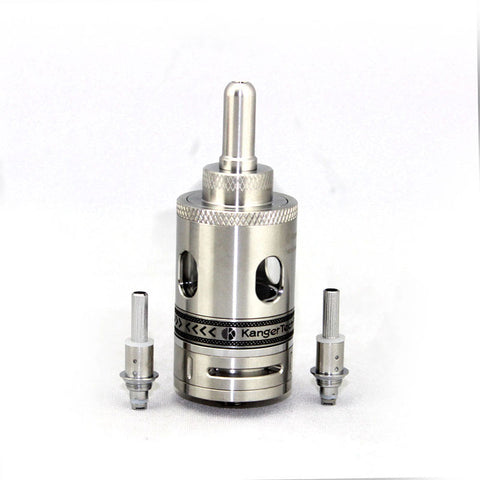 Original Kanger AeroTank Turbo Clearomizer Upgrade Dual Coil 6.0ml Adjustable Airflow Atomizer for E Cigarette Mod Huge Vapor