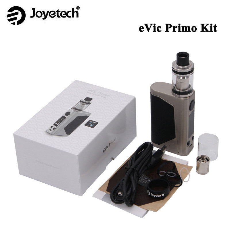 In Stock! Joyetech eVic Primo with UNIMAX 25 Tank Kit 200W Electronic Cigarette eVic Primo Box Mod Vape 5ML Atomizer Vaporizer